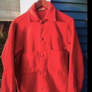 Vintage Boy Scout's Wool Overshirt
